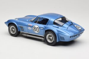 Chevrolet Corvette Grand Sport GT #80 R. Penske Chevrolet Nassau Speed Week 1963 Exoto 1:18 RLG18022 Metall — Bild 7 von 8
