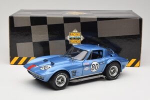 Chevrolet Corvette Grand Sport GT #80 R. Penske Chevrolet Nassau Speed Week 1963 Exoto 1:18 RLG18022 Metall — Bild 8 von 8