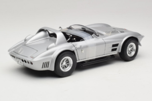 Chevrolet Corvette Grand Sport Silber Fast & Furious Greenlight 1:18 12842 Metall — Bild 2 von 6