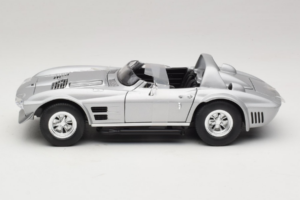 Chevrolet Corvette Grand Sport Silber Fast & Furious Greenlight 1:18 12842 Metall — Bild 3 von 6