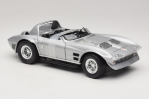 Chevrolet Corvette Grand Sport Silber Fast & Furious Greenlight 1:18 12842 Metall — Bild 4 von 6