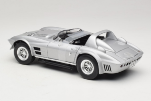 Chevrolet Corvette Grand Sport Silber Fast & Furious Greenlight 1:18 12842 Metall — Bild 5 von 6