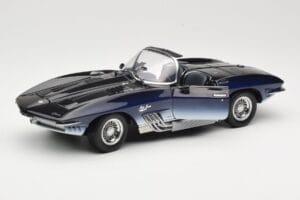 Chevrolet Corvette Mako Shark Dunkelblau UT Models 1:18 21061 Metall — Bild 2 von 8