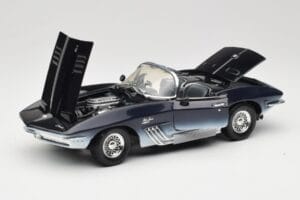 Chevrolet Corvette Mako Shark Motormax 1:18 73102 Metall — Bild 2 von 8