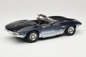 Chevrolet Corvette Mako Shark Motormax 1:18 73102 Metall — Bild 3 von 8