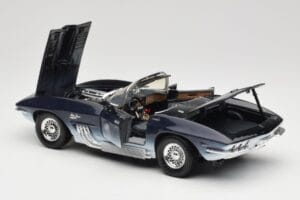 Chevrolet Corvette Mako Shark Motormax 1:18 73102 Metall — Bild 5 von 8