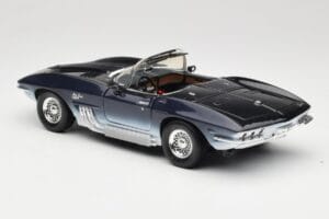 Chevrolet Corvette Mako Shark Motormax 1:18 73102 Metall — Bild 7 von 8