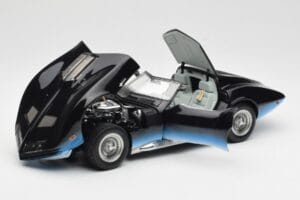 Chevrolet Corvette Manta Ray Blau AUTOart 1:18 71041 Metall — Bild 2 von 8
