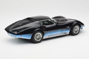 Chevrolet Corvette Manta Ray Blau AUTOart 1:18 71041 Metall — Bild 3 von 8