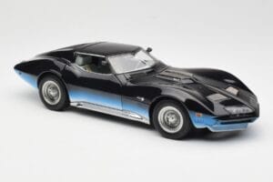Chevrolet Corvette Manta Ray Blau AUTOart 1:18 71041 Metall — Bild 6 von 8