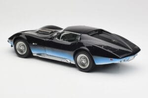 Chevrolet Corvette Manta Ray Blau AUTOart 1:18 71041 Metall — Bild 7 von 8
