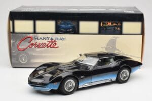 Chevrolet Corvette Manta Ray Blau AUTOart 1:18 71041 Metall — Bild 8 von 8