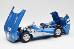Chevrolet Corvette SS Blau AUTOart 1:18 71051 Metall — Bild 2 von 8