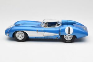 Chevrolet Corvette SS Blau AUTOart 1:18 71051 Metall — Bild 4 von 8