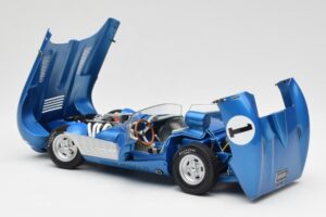 Chevrolet Corvette SS Blau AUTOart 1:18 71051 Metall — Bild 5 von 8