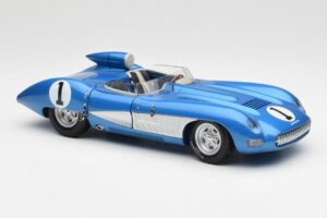 Chevrolet Corvette SS Blau AUTOart 1:18 71051 Metall — Bild 6 von 8