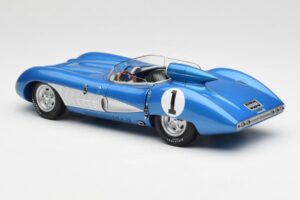 Chevrolet Corvette SS Blau AUTOart 1:18 71051 Metall — Bild 7 von 8