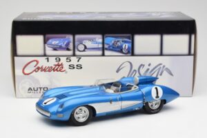 Chevrolet Corvette SS Blau AUTOart 1:18 71051 Metall — Bild 8 von 8