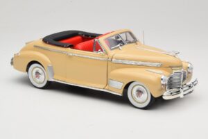 Chevrolet Deluxe Cabriolet Beige Eagle Collectibles 1:18 3022518 Metall — Bild 6 von 8