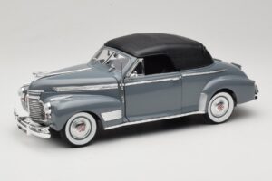 Chevrolet Deluxe Cabriolet Mit Softtop Grau Eagles Race 1:18 7497276 Metall
