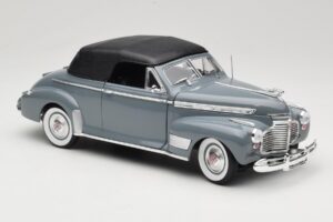 Chevrolet Deluxe Cabriolet Mit Softtop Grau Eagles Race 1:18 7497276 Metall — Bild 6 von 8