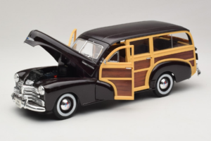 Chevrolet Fleetmaster Woody Schwarz Maisto 1:18 56043 Metall — Bild 2 von 8