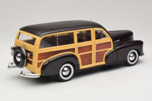 Chevrolet Fleetmaster Woody Schwarz Maisto 1:18 56043 Metall — Bild 3 von 8