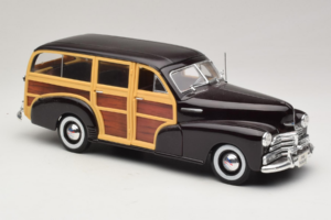 Chevrolet Fleetmaster Woody Schwarz Maisto 1:18 56043 Metall — Bild 6 von 8