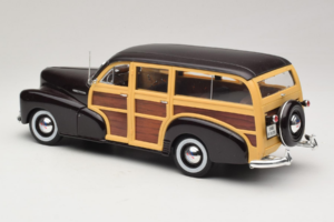 Chevrolet Fleetmaster Woody Schwarz Maisto 1:18 56043 Metall — Bild 7 von 8