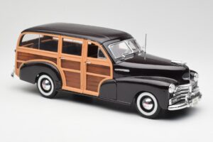 Chevrolet Fleetmaster Woody Braun Maisto 1:18 36854 Metall — Bild 6 von 8