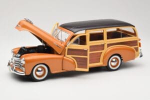 Chevrolet Fleetmaster Woody Gold Maisto 1:18 56042 Metall — Bild 2 von 8