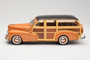 Chevrolet Fleetmaster Woody Gold Maisto 1:18 56042 Metall — Bild 4 von 8