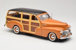 Chevrolet Fleetmaster Woody Gold Maisto 1:18 56042 Metall — Bild 6 von 8