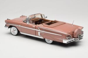 Chevrolet Impala Cabriolet Braun Motormax 1:18 73112 Metall — Bild 7 von 8