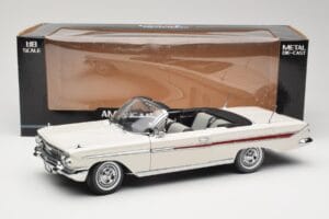 Chevrolet Impala Cabriolet Weiß Sun Star 1:18 3405 Metall — Bild 8 von 8