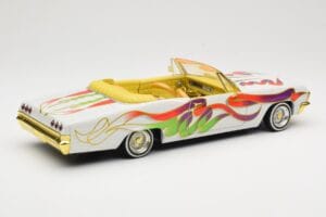Chevrolet Impala Lowrider White Metallic Hot Wheels 1:18 27635 Metall — Bild 3 von 8