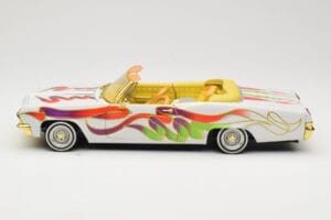 Chevrolet Impala Lowrider White Metallic Hot Wheels 1:18 27635 Metall — Bild 4 von 8