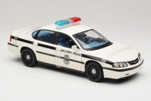 Chevrolet Impala Military Police Maisto 1:18 36611 Metall — Bild 4 von 6