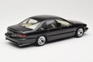 Chevrolet Impala SS Schwarz AUTOart 1:18 71091 Metall — Bild 3 von 8