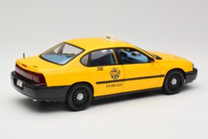 Chevrolet Impala Taxi Maisto 1:18 36617 Metall — Bild 3 von 8