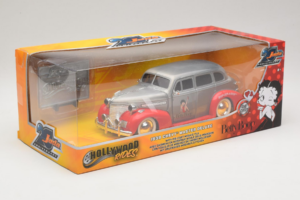 Chevrolet Master Deluxe Dark Silver Metallic Red Jada 1:24 253745012 Metall — Bild 2 von 3