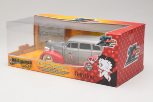 Chevrolet Master Deluxe Dark Silver Metallic Red Jada 1:24 253745012 Metall — Bild 3 von 3