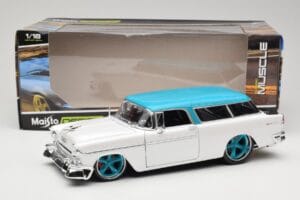 Chevrolet Nomad Weiß Maisto 1:18 32613 Metall — Bild 8 von 8