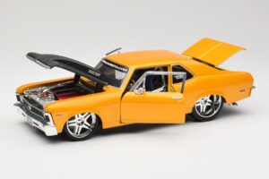 Chevrolet Nova SS Gold Maisto 1:18 31083 Metall — Bild 2 von 8