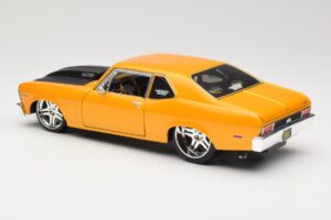 Chevrolet Nova SS Gold Maisto 1:18 31083 Metall — Bild 7 von 8