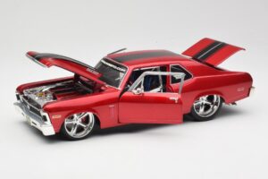 Chevrolet Nova SS Coupe Rot Maisto 1:18 31083-M1 Metall — Bild 2 von 8