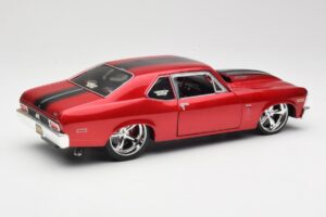 Chevrolet Nova SS Coupe Rot Maisto 1:18 31083-M1 Metall — Bild 3 von 8
