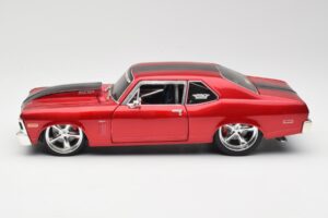 Chevrolet Nova SS Coupe Rot Maisto 1:18 31083-M1 Metall — Bild 4 von 8