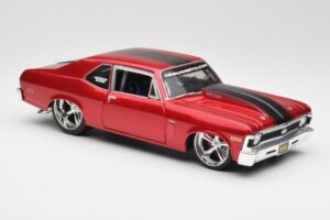 Chevrolet Nova SS Coupe Rot Maisto 1:18 31083-M1 Metall — Bild 6 von 8