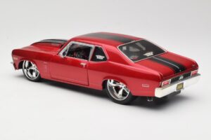 Chevrolet Nova SS Coupe Rot Maisto 1:18 31083-M1 Metall — Bild 7 von 8